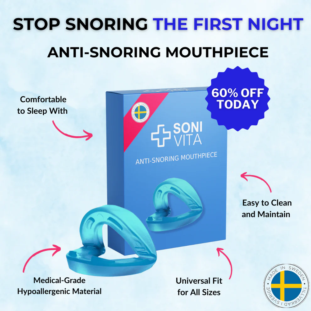 SoniVita - Anti-Snoring Mouthpiece Universal Size