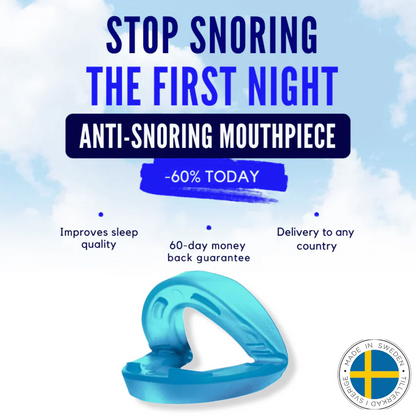 SoniVita - Anti-Snoring Mouthpiece Universal Size