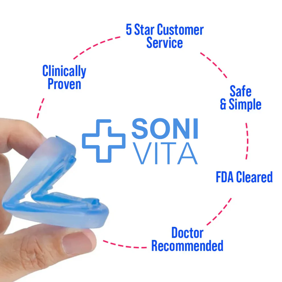 SoniVita - Anti-Snoring Mouthpiece Universal Size