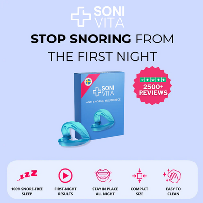 SoniVita - Anti-Snoring Mouthpiece Universal Size