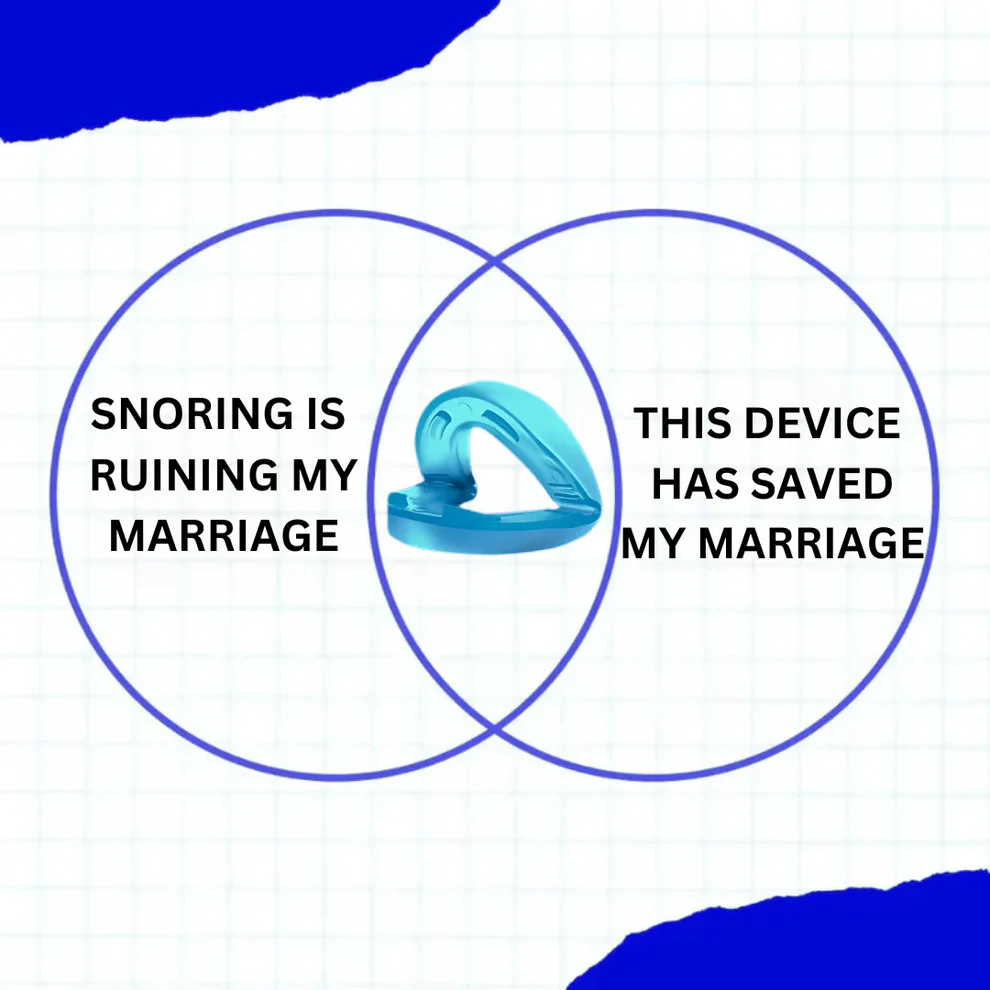 SoniVita - Anti-Snoring Mouthpiece Universal Size